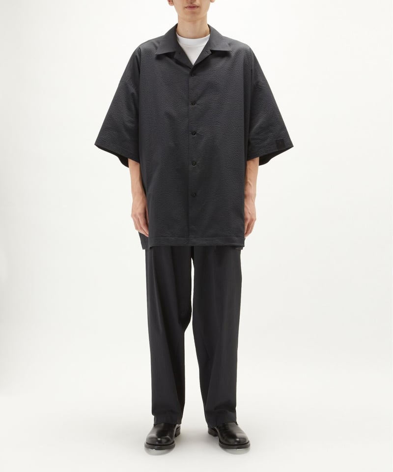 N.HOOLYWOOD】HALF SLEEVE BIG SHIRT | MICHELLE S