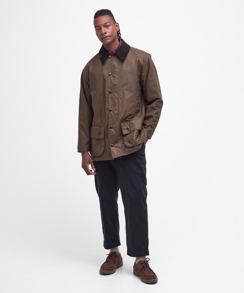 Barbour】 Beaufort Wax Jacket(レギュラーフィット) | MICH...