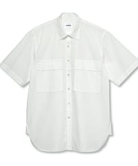 【:colon】Wpocket Shirt S/S - 100/2 Broad
