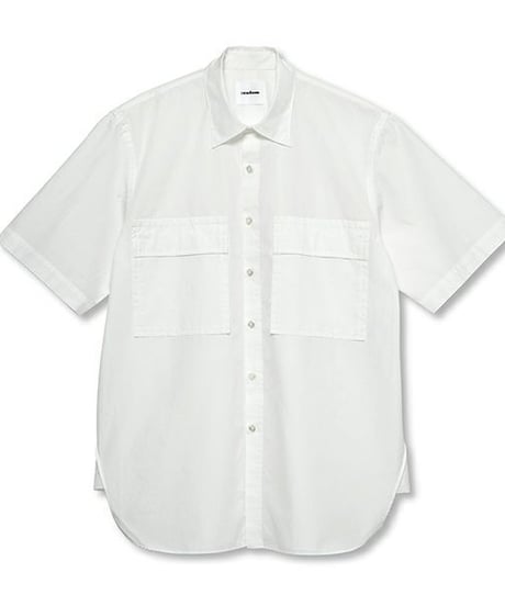 【:colon】Wpocket Shirt S/S - 100/2 Broad
