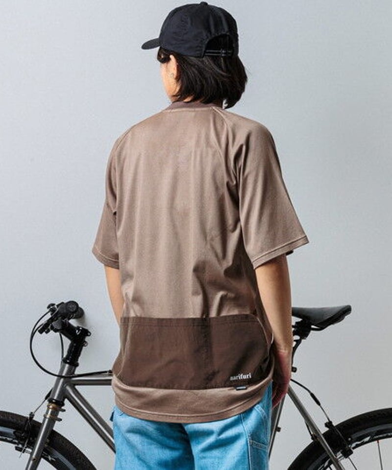 narifuri】PIECLEX バックポケットTシャツ | MICHELLE STORES 