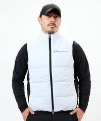 【SY32 by SWEET YEARS GOLF】STRETCH KNIT LAMI VEST