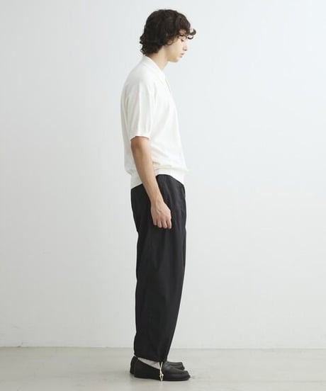 【Traditional Weather Wear】POLO COLLAR PULLOVER SHORT-SLEEVE -Unisex-