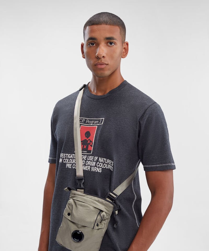 C.P.COMPANY】Nylon B Crossbody Pouch | MICHELLE C.P.COMPANY】Nylon B Crossbody Pouch | MICHELLE