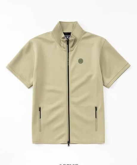 【SY32 by SWEET YEARS GOLF】DOUBLE KNIT H/S TRUCK JK