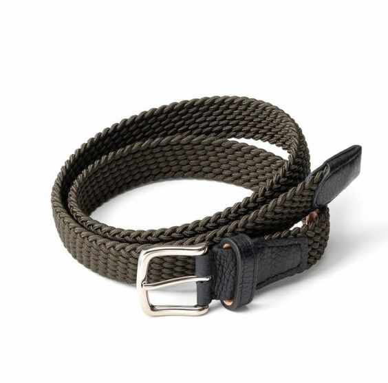 L'arcobaleno ラルコバレーノ エラスティック メッシュベルト エラスティックメッシュベルト 35mm | L'arcobaleno