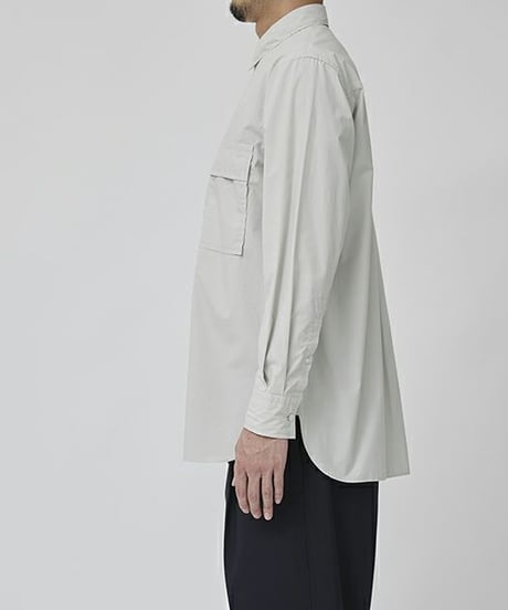 【:colon】Wpocket Shirt - PC Broad