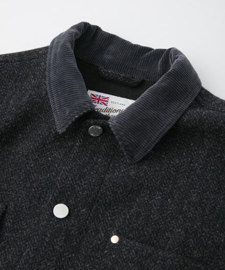 【Traditional Weather Wear】UNIONCOVER 201(HEAT TWEED)
