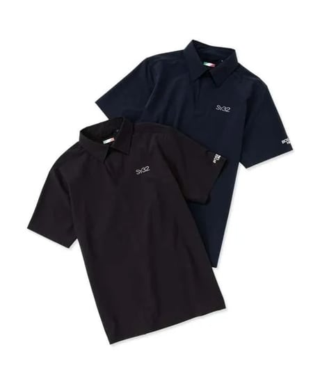 【SY32 by SWEET YEARS GOLF】BOSELLI COLLAR BUTTON SHIRTS
