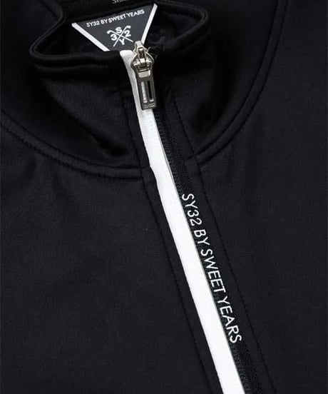 【SY32 by SWEET YEARS GOLF】DOUBLE KNIT H/S TRUCK JK