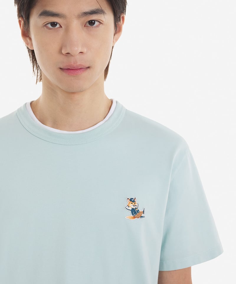 MAISON KITSUNE】 DRESSED FOX PATCH CLASSIC TEE-