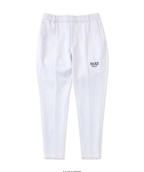【SY32 by SWEET YEARS GOLF】DOUBLE KNIT LONG PANTS