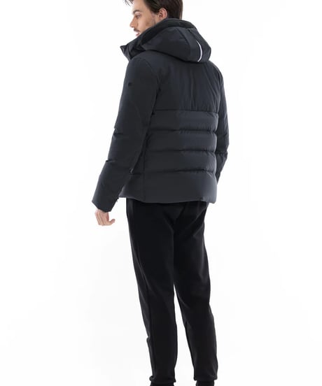 【DUNO】 THUNDER HOODED DOWN JACKET