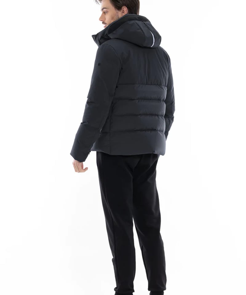 DUNO】 THUNDER HOODED DOWN JACKET | MICHELLE ST