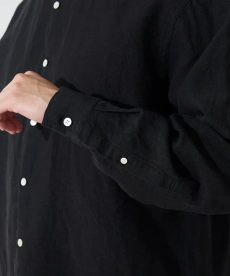 【:colon】CSH-5 / Henlyneck Shirt - 60/1 Highcount Linen