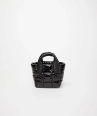 【VeeCollective】Porter Tote Mini Black Vinyl