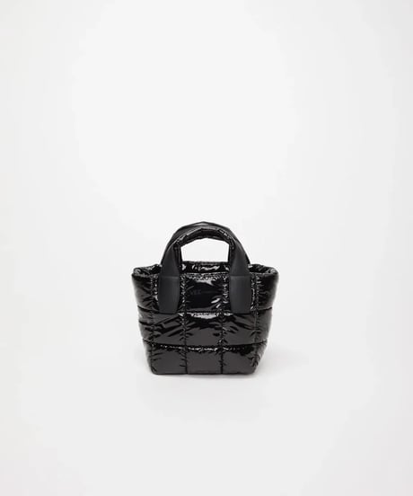 【VeeCollective】Porter Tote Mini Black Vinyl