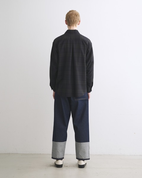 Traditional Weatherwear SHIRT001 シャツ UNIONWEAR】SHIRT 001 シャツ 001｜トップグレー｜メンズ｜シャツ