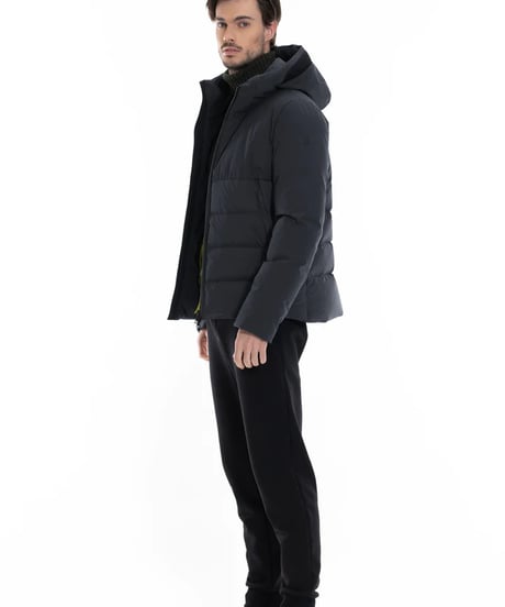 【DUNO】 THUNDER HOODED DOWN JACKET