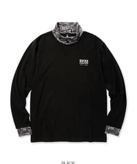 【SY32 by SWEET YEARS 】HIGH NECK LONG SLEEVE TEE