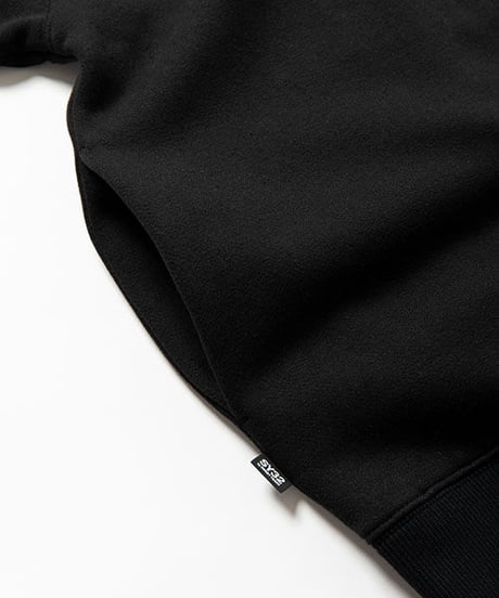 【SY32 by SWEET YEARS 】NAME TAG BIG SILHOUETTE P/O HOODIE