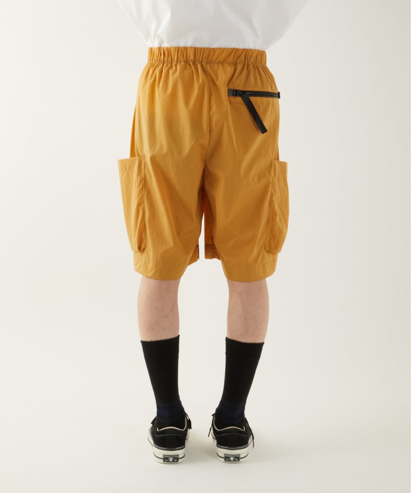 N.HOOLYWOOD レザーショーツ N.HOOLYWOOD】WIDE HALF PANTS | MICHELLE STORES
