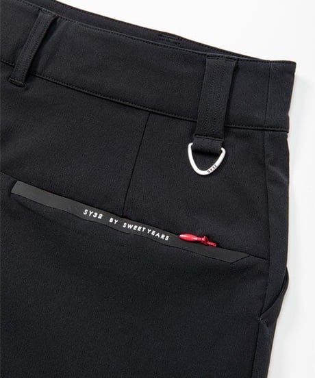 【SY32 by SWEET YEARS GOLF】WOVEN DOUBLE FACE SKIRT
