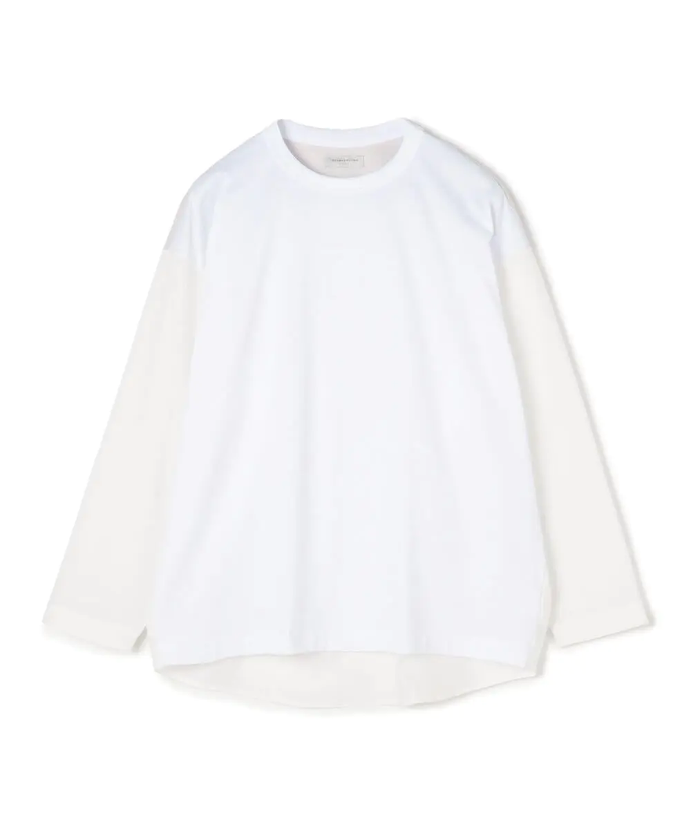 TOMORROWLAND MEN】コットン シャツコンビデザインプルオーバー | MICHE