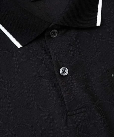 【SY32 by SWEET YEARS GOLF】PIN JQ LINE POLO