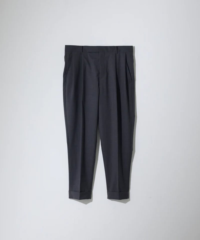 colon】CPT-1/ 2out-Pleats Slacks - TW Tropical colon】CPT-1/ 2out-Pleats Slacks - TW Tropical
