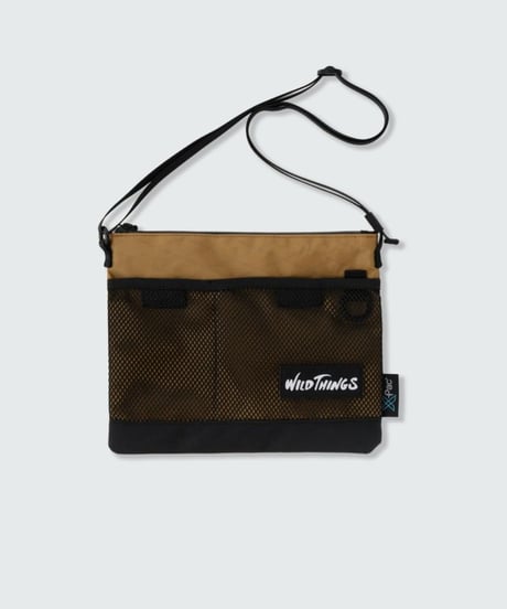 【WILD THINGS】SACOCHE (X-PAC&SPECTRA)