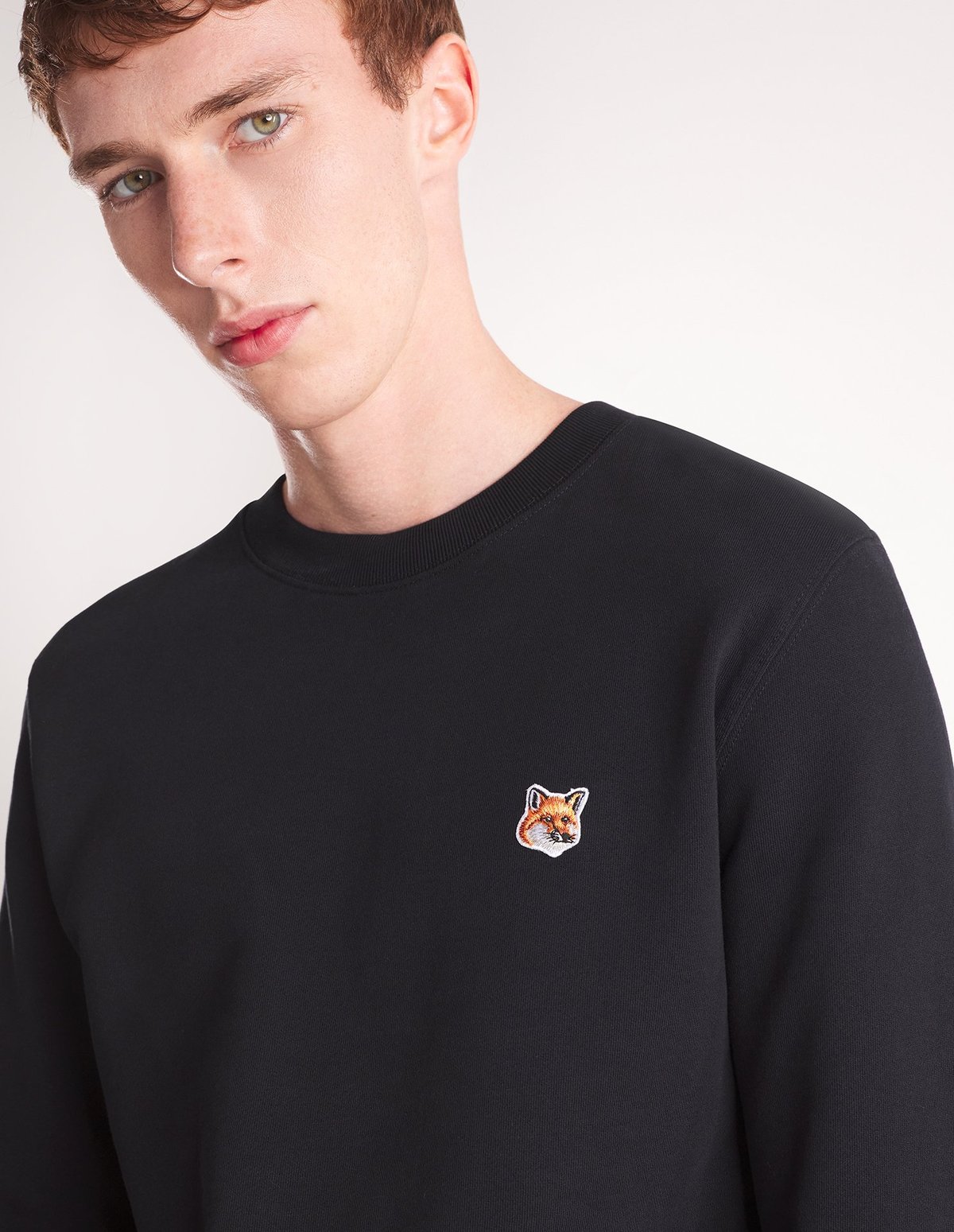MAISON KITSUNE】FOX HEAD PATCH REGULAR SWEATSHI