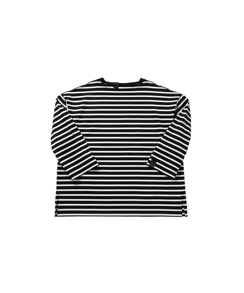 N.HOOLYWOOD】BOATNECK LONG SLEEVE T-SHIRT | MIC