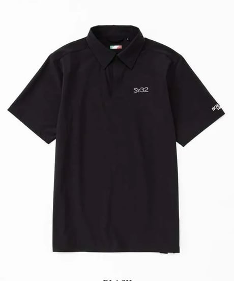 【SY32 by SWEET YEARS GOLF】BOSELLI COLLAR BUTTON SHIRTS