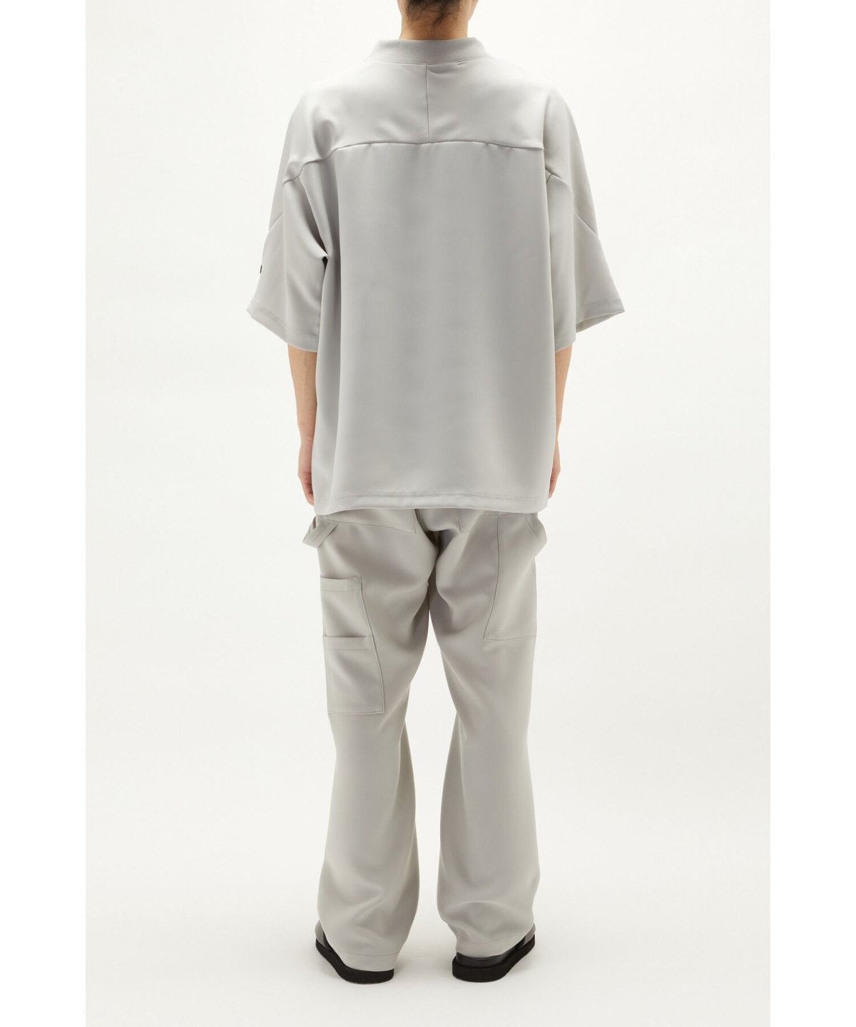 N.HOOLYWOOD】MOCK NECK HALF SLEEVE SHIRT | MICH...