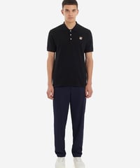 【MAISON KITSUNÉ】FOX HEAD PATCH CLASSIC POLO