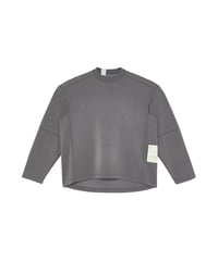【N.HOOLYWOOD】PANELLED LONG SLEEVE T-SHIRT GRAY