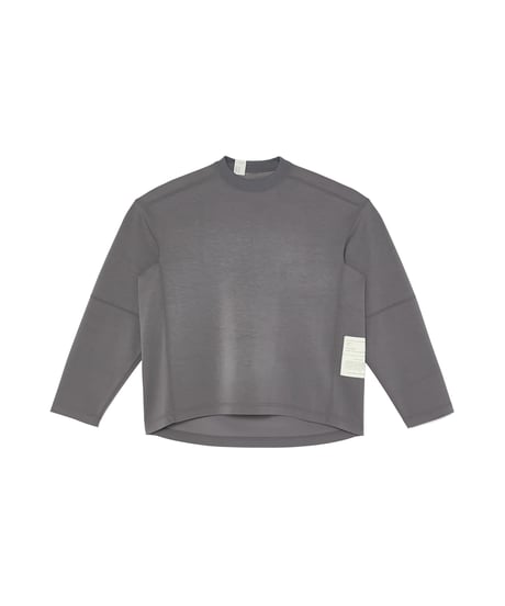 【N.HOOLYWOOD】PANELLED LONG SLEEVE T-SHIRT GRAY