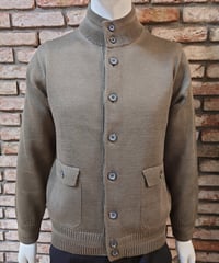 【Augusto.R】GIMA Standcollar Knit JACKET