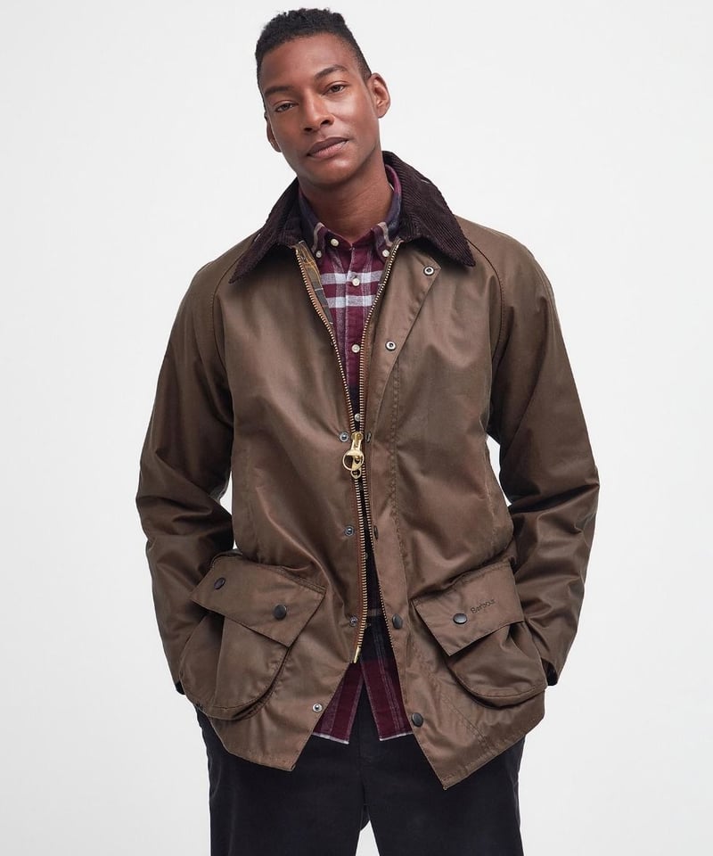 Barbour】 Beaufort Wax Jacket(レギュラーフィット) | MICH...