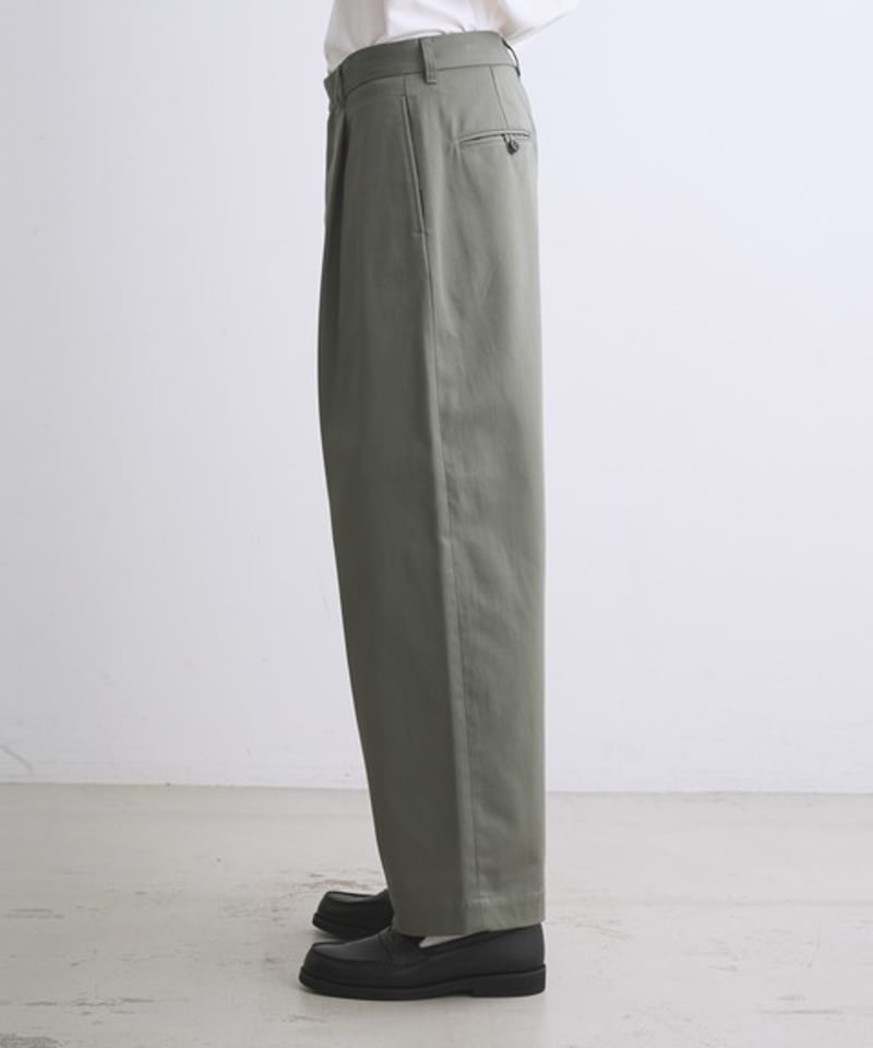 Traditional Weather Wear】UNIONSLACKS 102 CHINO