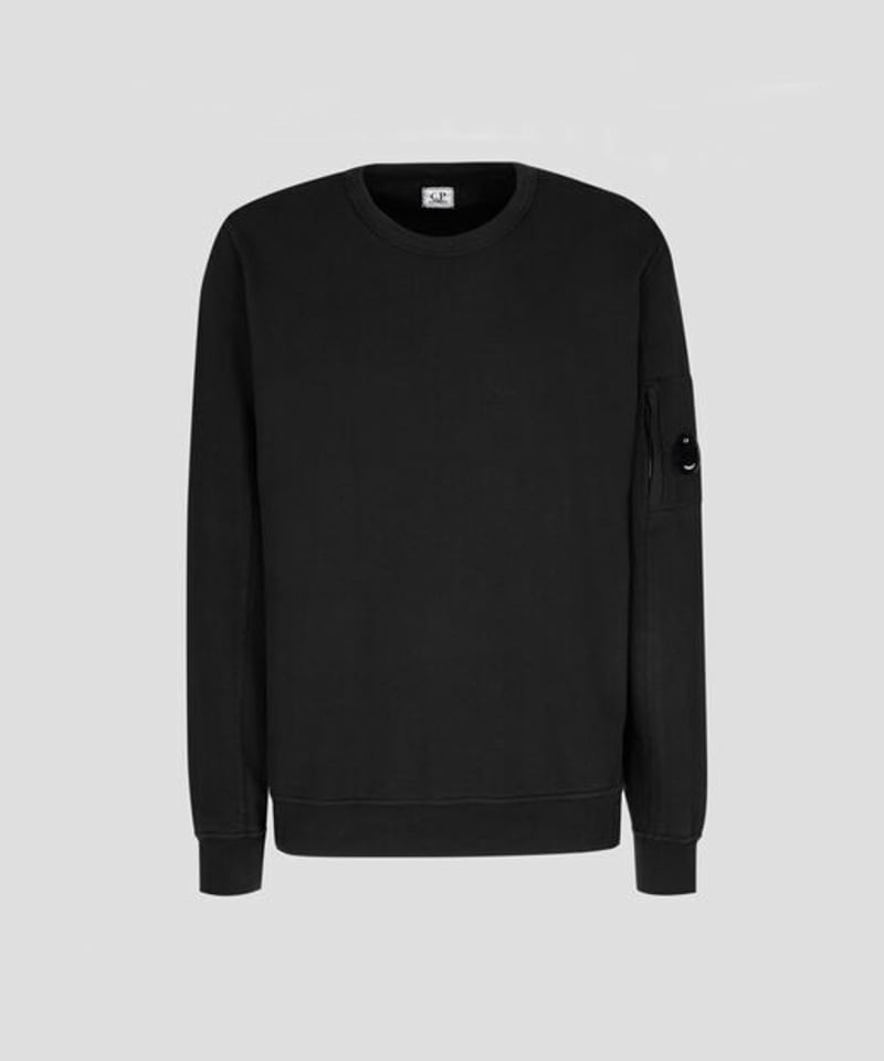新品未使用C.P. COMPANY LIGHT FLEECE CREWNECK C.P.COMPANY】Light Fleece Crew Neck Sweatshirt