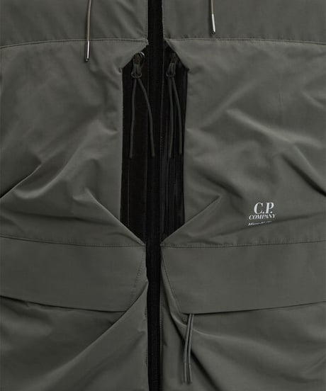 【C.P.COMPANY】Micro-M (R) Hooded Down Jacket