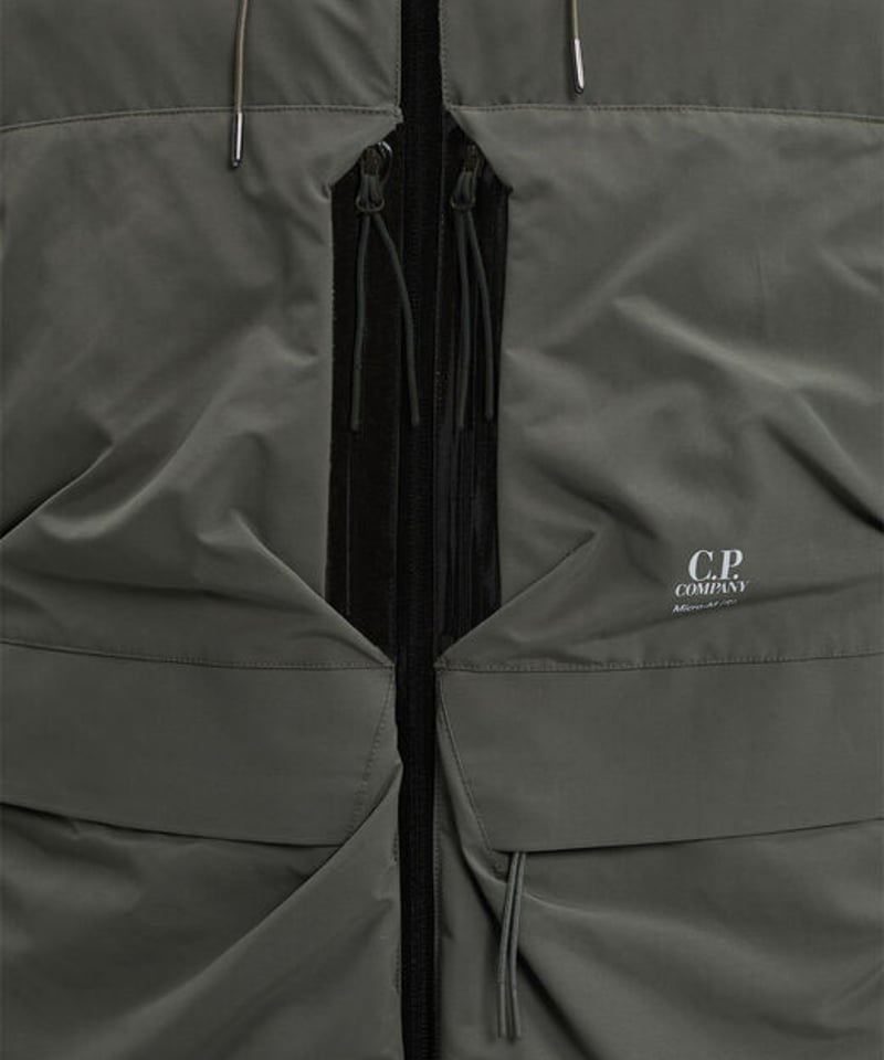 C.P. Company Micro-M (R) ダウン コート (未使用) タグ付未使用品】C P COMPANY ダウンコート NYCRA サイズ46