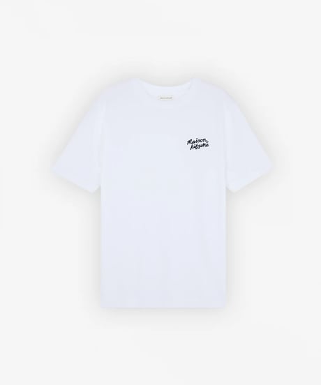 【MAISON KITSUNE】HANDWRITING COMFORT TEE-SHIRT