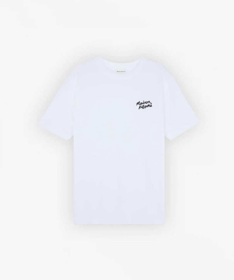 MAISON KITSUNE】HANDWRITING COMFORT TEE-SHIRT |