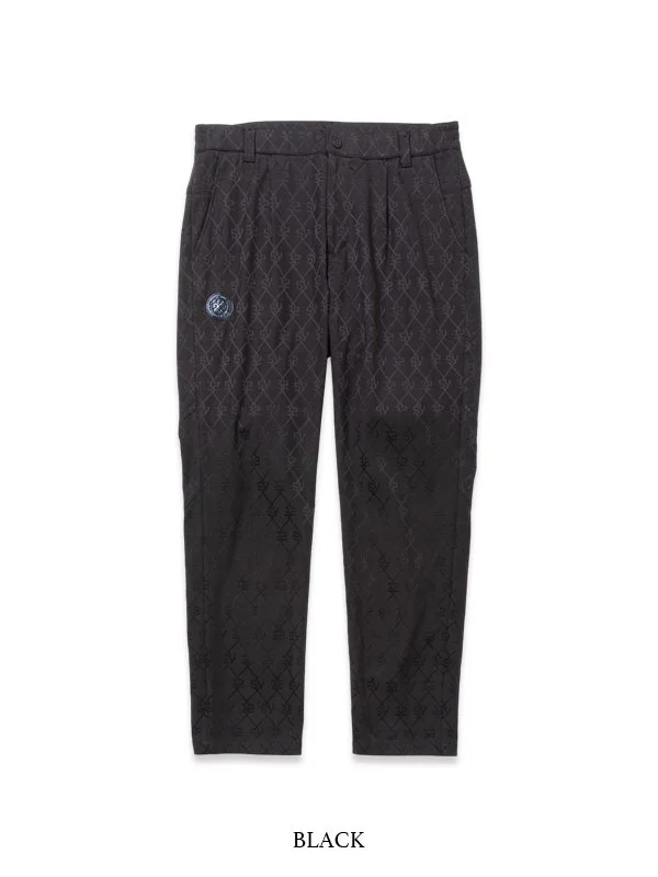 メンズウェア SY32 SYG JACQUARD STRETCH WOVEN JK SY32 by SWEET YEARS GOLF】SYG JACQUARD STRETCH