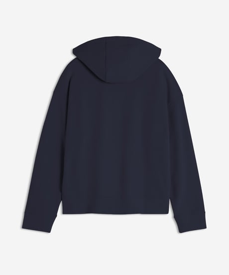 【MAISON KITSUNE】BOLD FOX HEAD PATCH OVERSIZE HOODIE