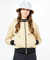 【SY32 by SWEET YEARS GOLF】KNIT LAMINATION PADED JK