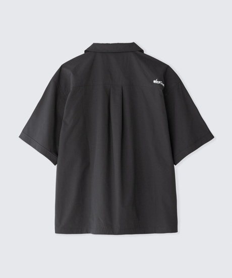 【WILD THINGS】OPEN COLLAR POCKET SHIRTS